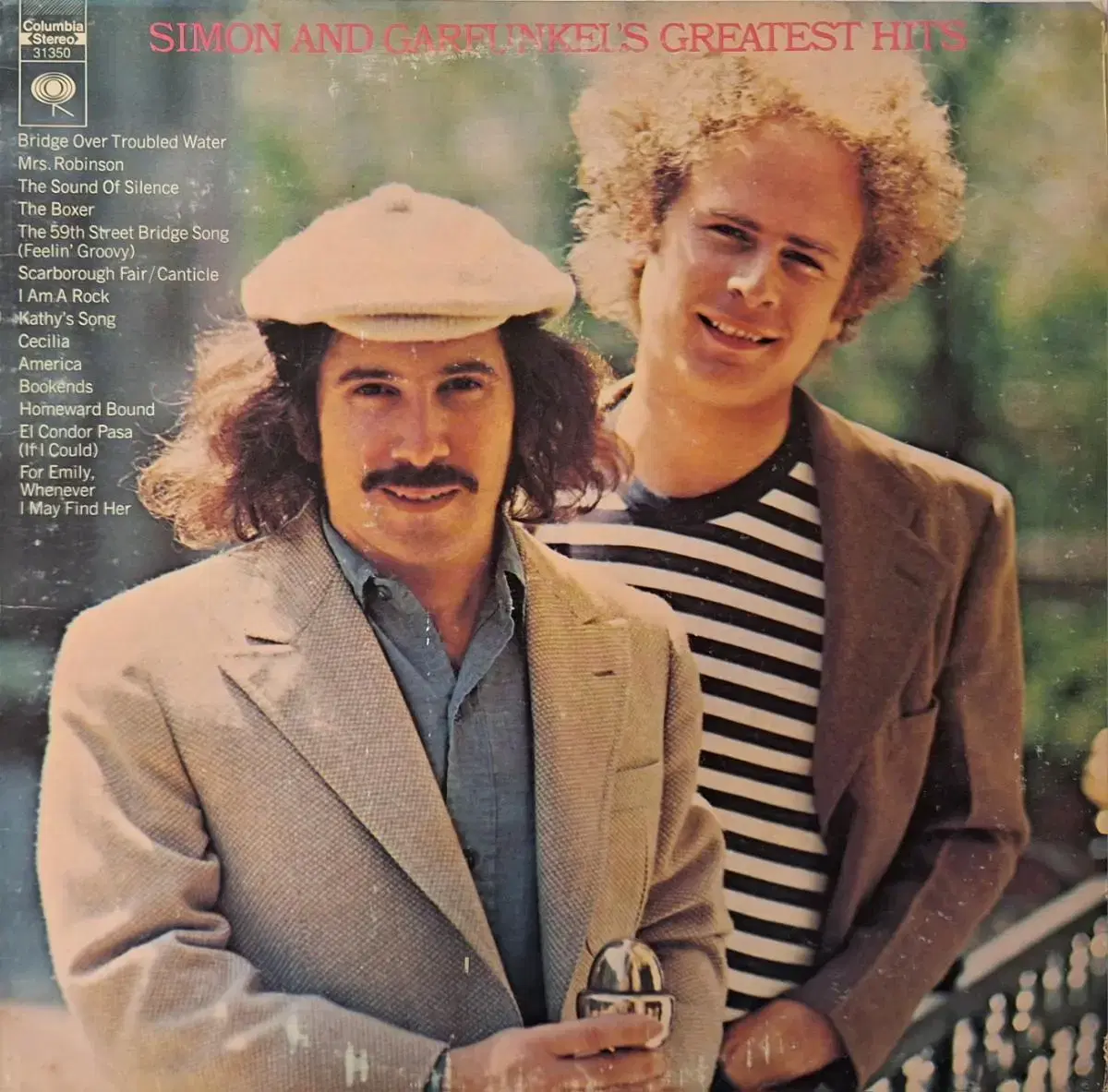 미국원반/Simon & Garfunkel's Greatest Hits